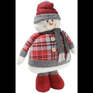 Kringle Express Oversized Plush Pop Up Holiday Figure Snowman